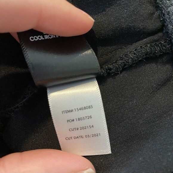 Torrid Black Grey Gray Full-Zip V Neck Lightweight Jacket Size 1 = 1X - Picture 5 of 7